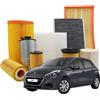 MISTI Kit Tagliando per Peugeot 208 Filtro Aria Olio e Abitacolo