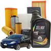 MISTI Kit Tagliando 5 litri olio motore Selenia Wr Pure Energy 5w30 per Fiat Bravo