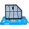 TRE EFFE Filtro Abitacolo 3F Quality 670 per Audi A4 Filtro Carbone Attivo