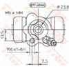 Trw Cil. Freno Toyota Yaris Verso Sx 1.3 (Ncp22) Bwa154