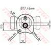 Trw Cil. Freno Opel Corsa A Hatchback 1.3 Gl Bwc115