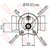 Trw Cil. Freno Opel Corsa B, Astra F-Lanos/Nexia No A Bwd119