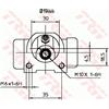 Trw Cil. Freno Fiat Tipo, Tempra No Abs 1.6 Bwd128