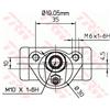 Trw Cil. Freno Fiat Uno, Panda T.T 1.0 Ie Bwd289