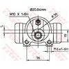 Trw Cil. Freno Fiat Tipo. Tempra 1.6 Bwf254