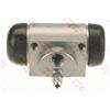 Trw Fiat Doblo (152) 1.6 D 16V Multijet Rear Axle/Left Bwl268