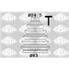 Sasic Kit Cuffia G/R Fi Punto-500 1906005