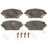 Trw Pattini Freno Nissan Primera (P12) 1.6 Gdb3227