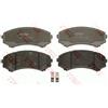 Trw Pattini Freno Mitsubishi Pajero Sport (K90) 2.5 T Gdb3246