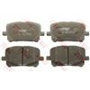 Trw Pattini Freno Toyota Previa (Acr3_) 2.0 D-4D Gdb3248