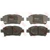 Trw Pattini Freno Toyota Prius Hatchback 1.5 Gdb3317