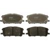 Trw Pattini Freno Lexus Rx (Mcu_) 300 Gdb3338