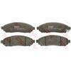 Trw Pattini Freno Nissan Navara (D40) 2.5 Dci Gdb3404
