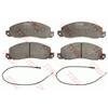Trw Pattini Freno Renault Trafic Box (T1, T3, T4) 2.1 Gdb344
