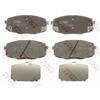 Trw Pattini Freno Kia Cee''D Hatchback 1.6 Crdi 115 Gdb3450