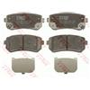 Trw Serie Pattini Hyundai I30 Gdb3474