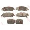 Trw Pastiglia Freno Anteriore Hyundai I10 2013 Gdb3618