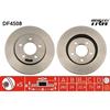 TRW Disco freno TRW DF4508