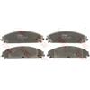 Trw Pattini Freno Chrysler 300 C Estate 6.1 Srt8 Gdb4134