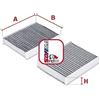 SOFIMA Filtro, Aria Abitacolo Sofima S4104Ca Per Alfa