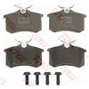 Trw Pattini Freno Audi A4-Avant/Vwgolf/Ibiza(Exgdb112 Gdb823
