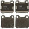 Trw Pattini Freno Opel Vectra B 1.8 16V Gdb915