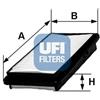 Ufi Filtro Aria Suzuki Jimny 30.269.00