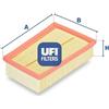 Ufi Filtro Aria Nissan X-Trail (T31) Qashqai (J10) 30.352.00