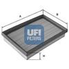 Ufi Filtro Aria Suzuki Swift 30.384.00