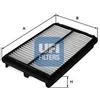 Ufi Filtro Aria Honda Jazz (Ge) 1.2I V-Tec/1.4I V-Tec 30.451.00