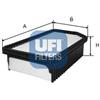 Ufi Filtro Aria Hyundai I20/Ix20, Kia Venga/Soul 30.469.00
