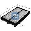 Ufi Filtro Aria Suzuki Vitara 30.537.00