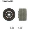 Skf Volvo S60 C30 V70 Ii Station Wagon Xc70 Cross Coun Vkm26220