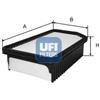 Ufi Filtro Aria Hyundai I30 30.634.00