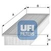 Ufi Filtro Aria C3/C4/D3S Puretech 14- 30.638.00