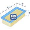 Ufi ##Filtro Aria Fiat, Autobianchi 30.894.00