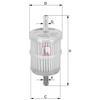 Sofima Filtro Carburante S7000B