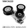 Skf Ford C-Max 1.8 Tdci Cinghia Per Alternatore 39114 Vkm34110