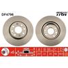 TRW Disco freno TRW DF4796