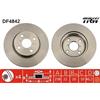 TRW Disco freno TRW DF4842