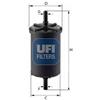 Ufi Filtro Carburante Citroen C2 C3 31.948.00