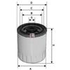 Sofima Filtro Carburante S9600Nr