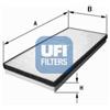 Ufi Filtro Abit. Subaru Legacy-Toyota Yaris All Mod. 53.103.00
