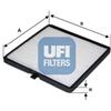 Ufi Filtro Abitacolo Kia Picanto 1.0 12V - 1.1 Crdi- 53.116.00