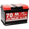 SPEED Batteria AGM Speed 70Ah 760A Start&stop