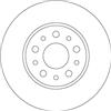 Trw Freno A Disco Fiat 500L Df6228