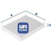 Ufi Filtro Abit. Fiat Bravo (198) 1.9 Mjtd 16V/Lancia 53.149.00