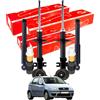 SPEED Kit Ammortizzatori Speed Fiat Punto 188 Completo con Tamponi e Supporti