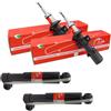 SPEED Kit Ammortizzatori Speed Fiat Panda 4x4 I serie