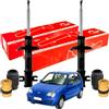 SPEED Kit ammortizzatori anteriori Speed + tamponi e parapolvere Fiat 600 (187)